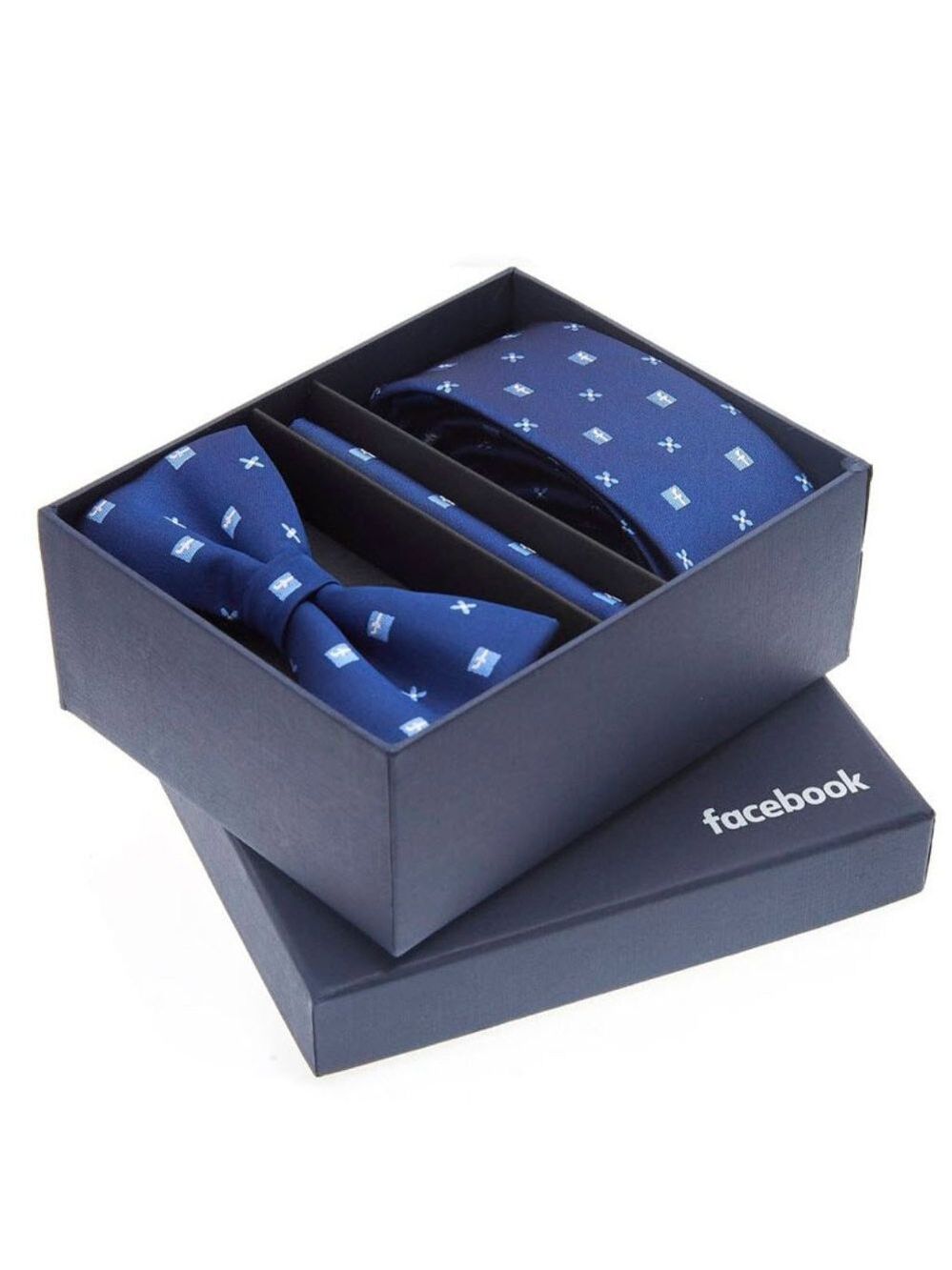 Facebook Dapper Set Tie Set